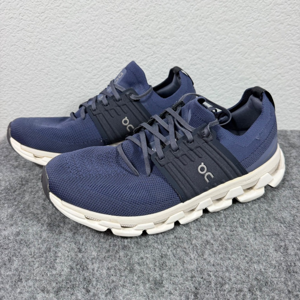 On Cloudswift Running Shoes Mens Size 11 Medium Blue Mesh GUC